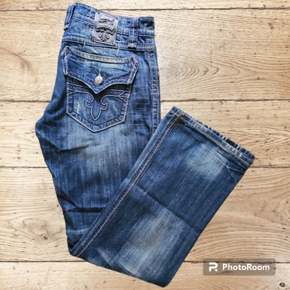Rock Revival Boot Cut Jeans